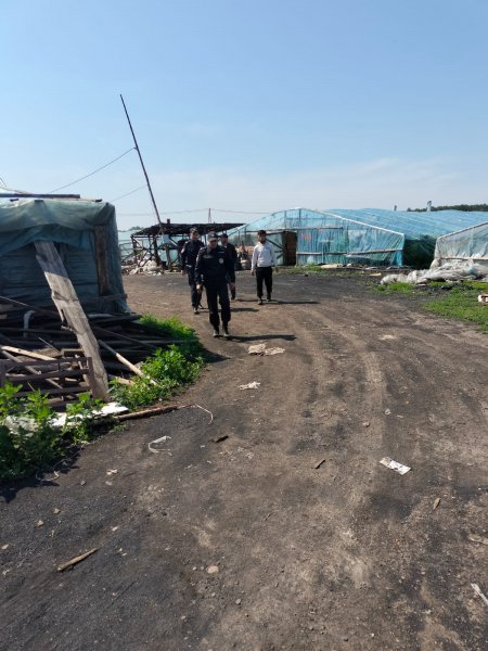 ОПМ «Нелегал»: полицейские проверили соблюдение миграционного законодательства в Емельяновском районе