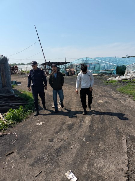 ОПМ «Нелегал»: полицейские проверили соблюдение миграционного законодательства в Емельяновском районе
